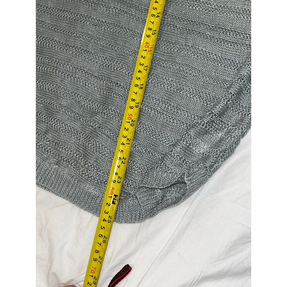 NWT Tahari Womens Mint Green 100% Linen Knit Sweater Top Size Large - Picture 8 of 8